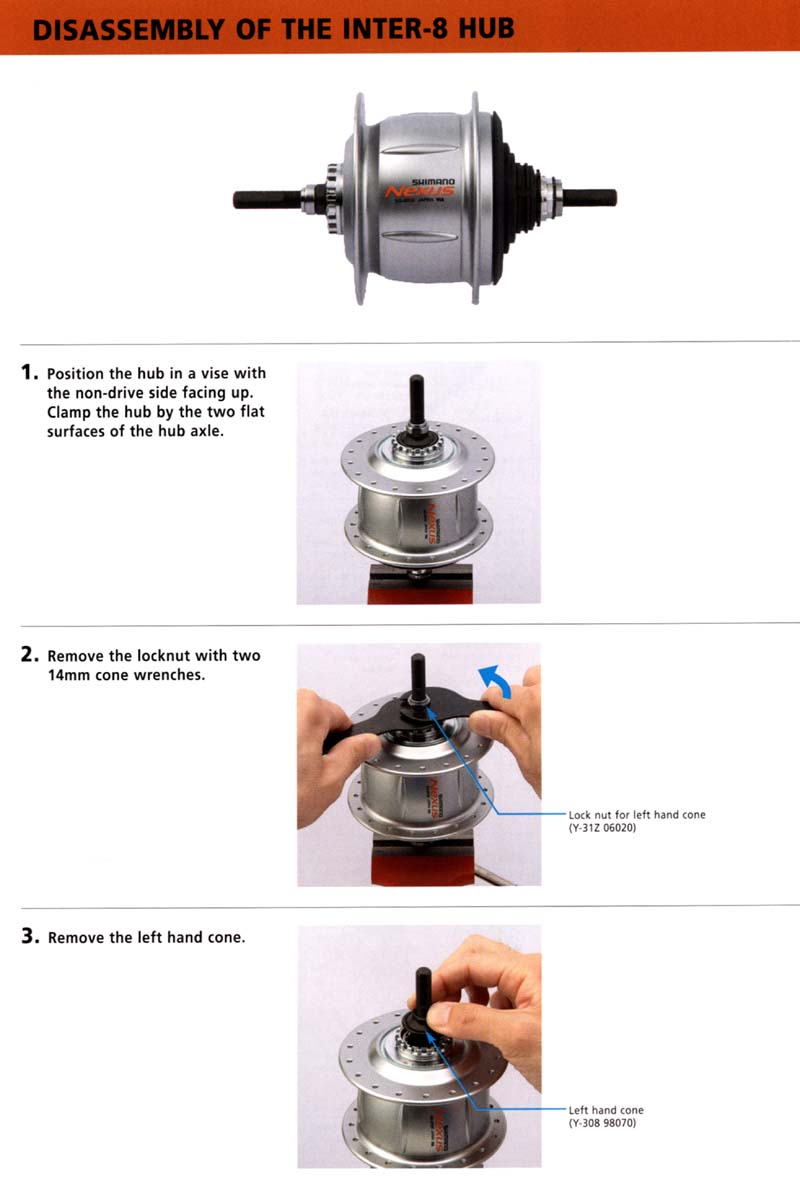 Shimano nexus 7 maintenance 2025